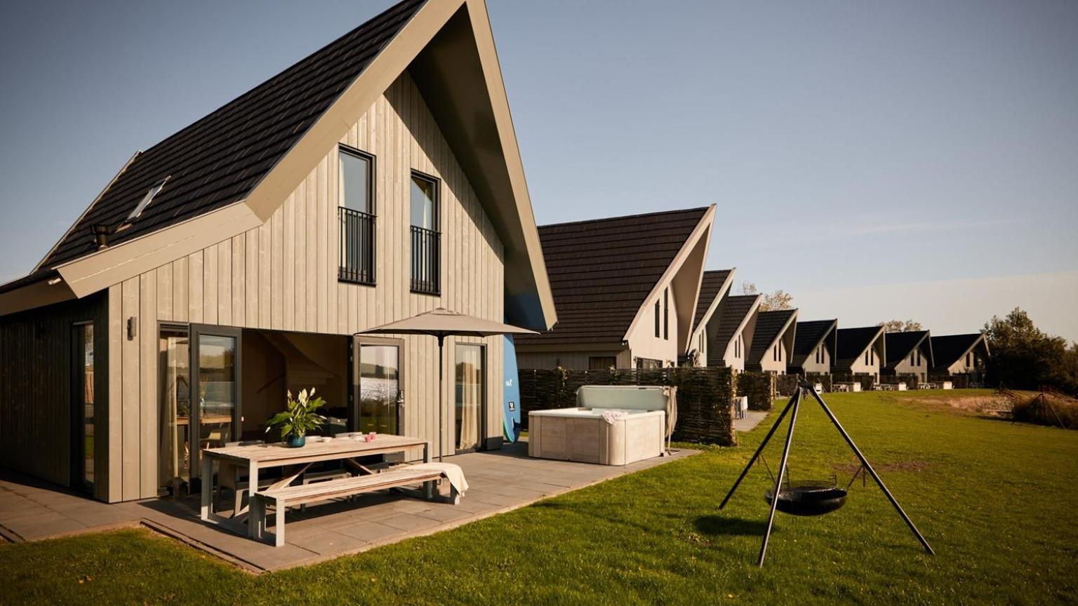 Dutchen Baayvilla's Ferienhaus Lauwersoog